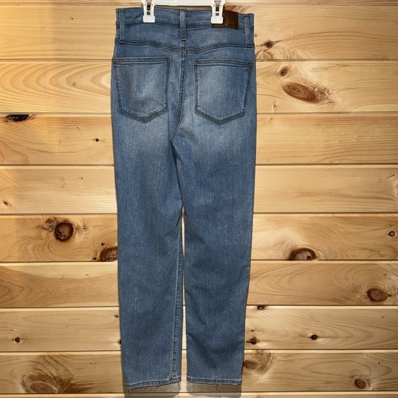 Madewell Light Blue Denim Classic Straight Jeans Size 25 - Picture 4 of 10